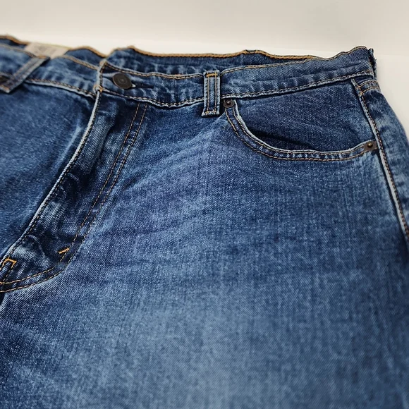 LEVI'S 511 / 505 BLUE JEANS 38X30, SLIM FIT LEVI’S FLEX